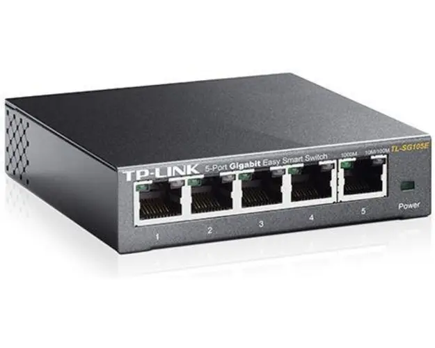 Switch TP-Link TL-SG105E, 5 porturi