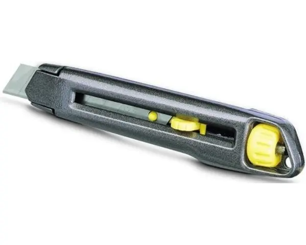 Cutter Stanley Interlock 0-10-018 cu lama lunga 18mm