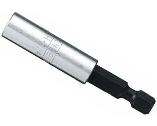 Set 5 adaptoare magnetice 1/4inch Stanley 1-68-732 pentru varfuri de surubelnita 60mm