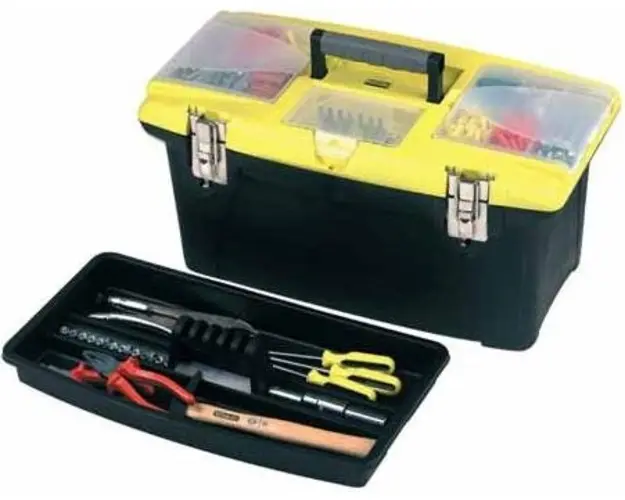 Cutie pentru unelte Stanley Jumbo 1-92-908, 2 organizatoare detasabile, 22inch