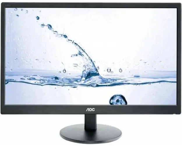 Monitor MVA LED AOC 23.6inch M2470SWH, Full HD (1920 x 1080), HDMI, 5 ms, Boxe (Negru)