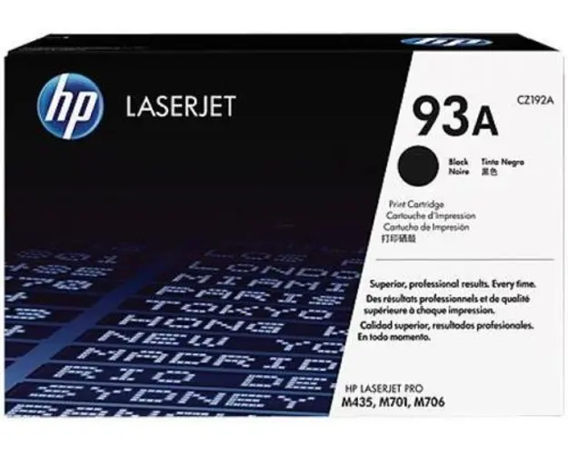 Toner HP LaserJet 93A, 12000 pagini (Negru)