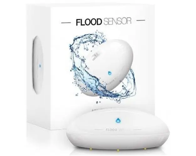Senzor de inundatie Fibaro