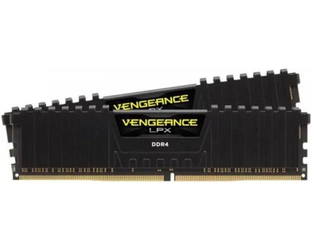 Memorii Corsair Vengeance LPX Black DDR4, 2x8GB, 2400 MHz, CL 14