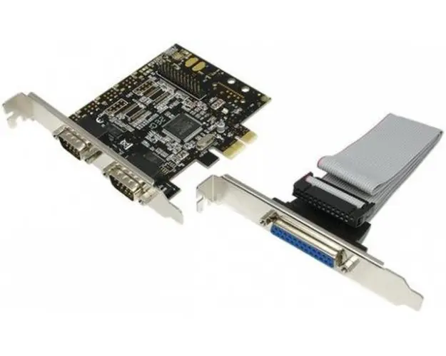 Adaptor LogiLink PCI-E - 2xSerial port + 1xParalel port