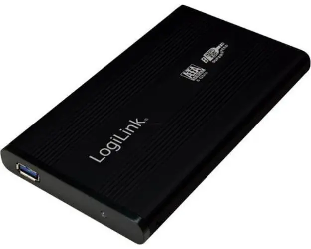 Rack HDD LogiLink UA0106, USB 3.0 (Negru)