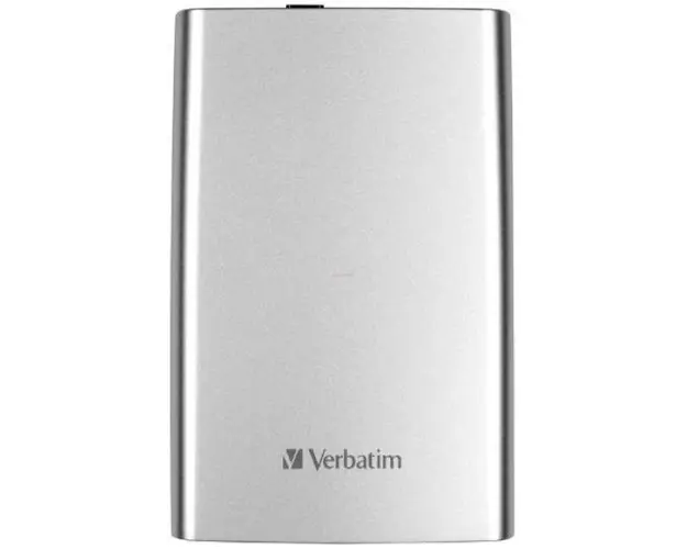 HDD Extern Verbatim Store'n'Go, 2,5inch, 2TB, USB 3.0 (Argintiu)