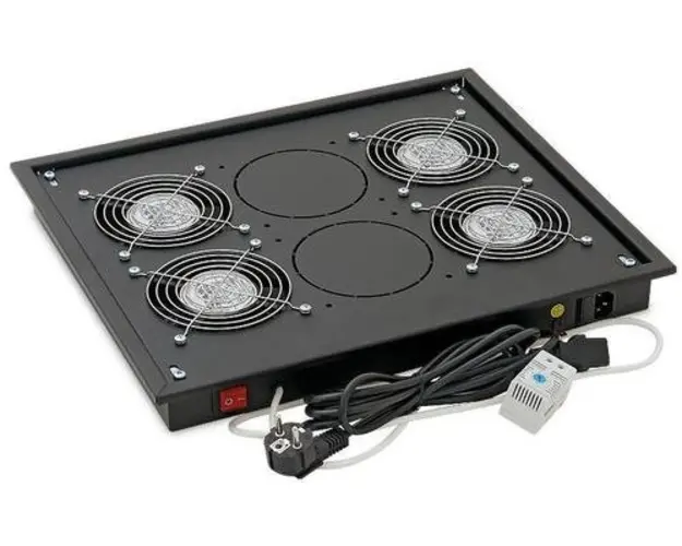 Panou ventilatie Triton RAB-CH-X03-X3, pentru rack de podea 19inch