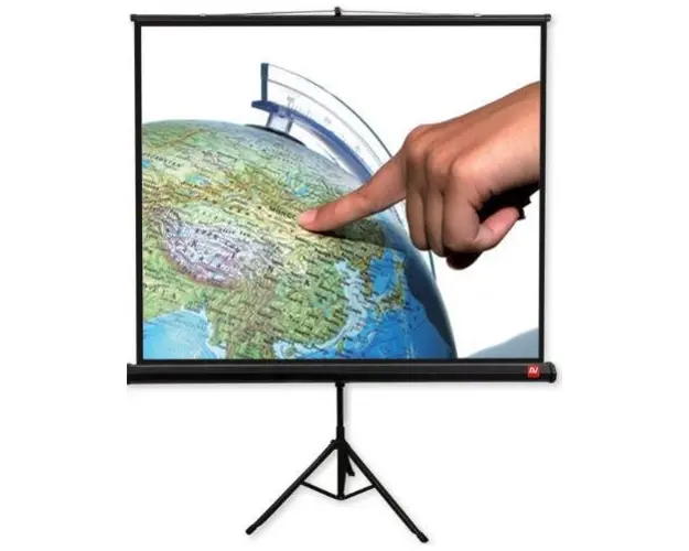 Ecran de proiectie Tripod Standard 150, 150x150cm