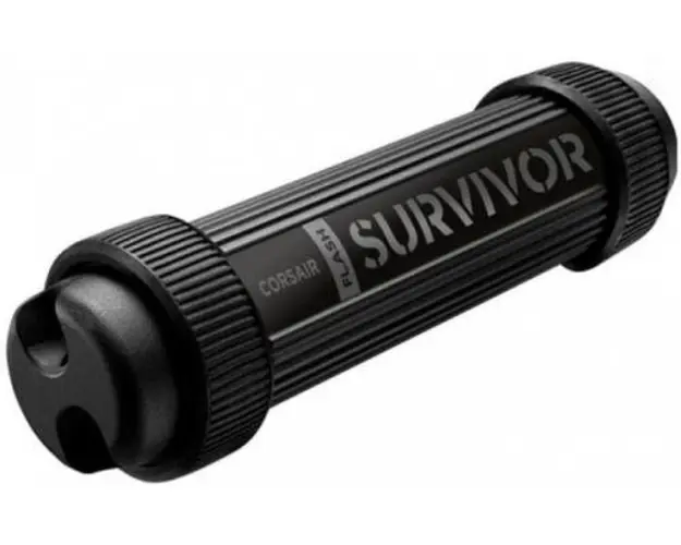 Stick USB Corsair Survivor Stealth 64GB USB 3.0, rezistent la apa si socuri