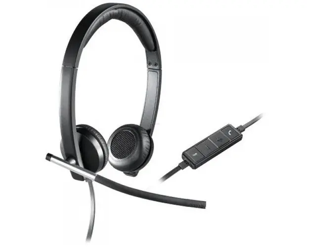 Casti USB Logitech H650e Stereo