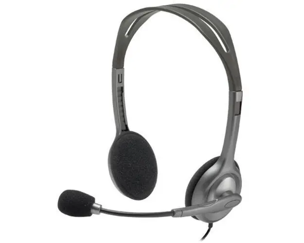 Casti Logitech H111 Stereo