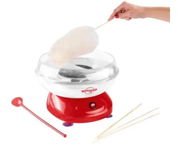 Aparat de facut vata de zahar DomoClip DOP136, 500 W