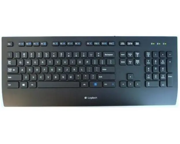 Tastatura Business Logitech K280e, USB (Negru)