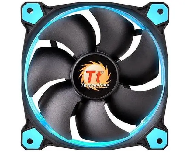 Ventilator Thermaltake Riing 14, 140mm (Albastru)