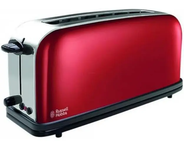 Prajitor de paine Russell Hobbs Flame Red 21391-56, 1000W