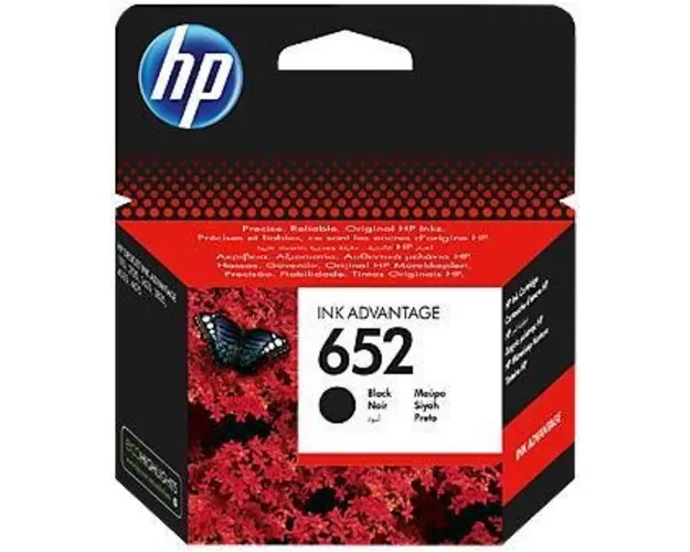 Cartus cerneala HP 652, acoperire 360 pagini (Negru)