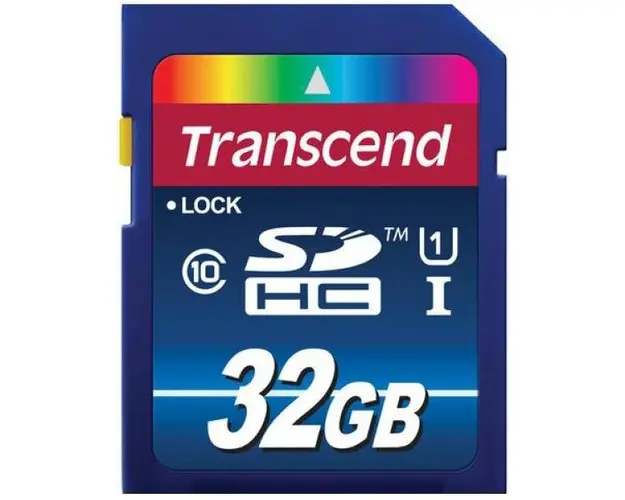 Card de memorie Transcend SDHC, 32GB, Clasa 10, UHS-I, 300x