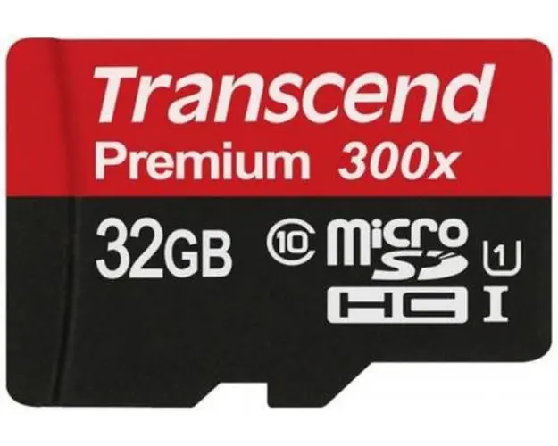 Card de memorie Transcend microSDHC, 32GB, Clasa 10, UHS1