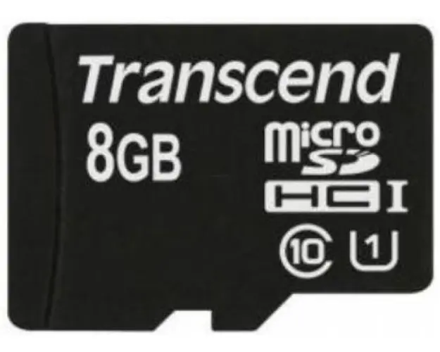 Card de memorie Transcend microSDHC, 8GB, UHS-I, 400x
