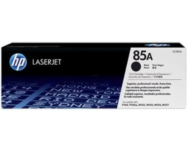 Toner HP Laserjet 85A, 1600 pagini (Negru)