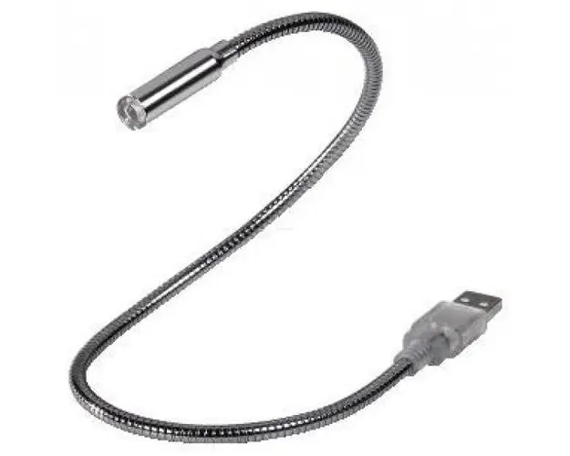 Lampa Laptop Hama Gooseneck 39713