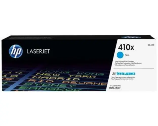 Toner HP LaserJet HP 410X, 5000 pagini (Cyan XL)