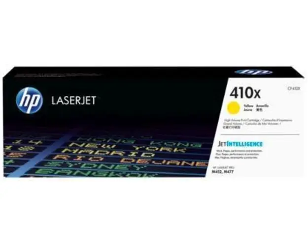 Toner HP LaserJet HP 410X, 5000 pagini (Galben XL)