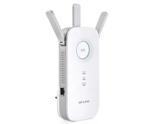 Range Extender Wireless TP-LINK RE450, Gigabit, Dual band, 1300 Mbps, 3 Antene externe