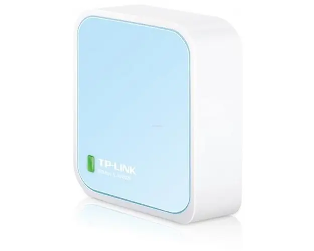 Router Wireless Nano TP-Link TL-WR802N, 300 Mbps, Antena interna