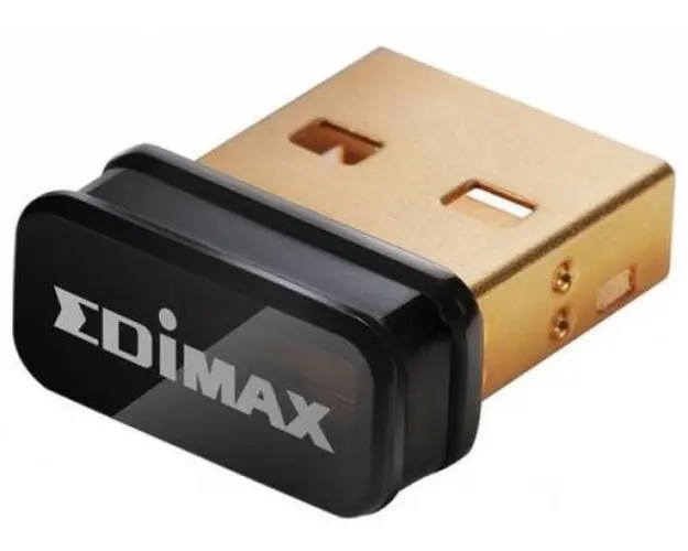 Adaptor Wireless Edimax EW-7811UN, 150 Mbps, Antena interna (Nano)