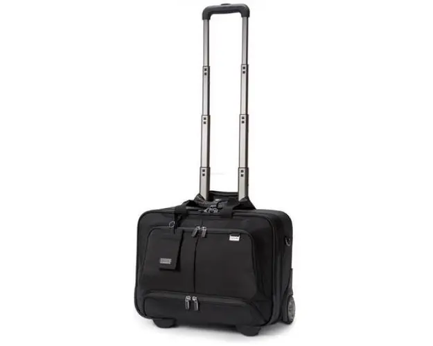 Geanta Laptop Dicota Top Traveller Roller PRO 15.6inch (Neagra)