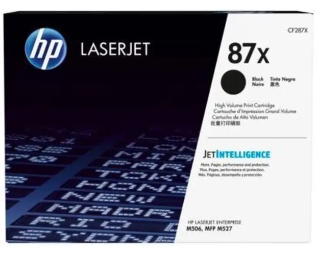 Toner HP LaserJet 87X, 18000 pagini (Negru XL)