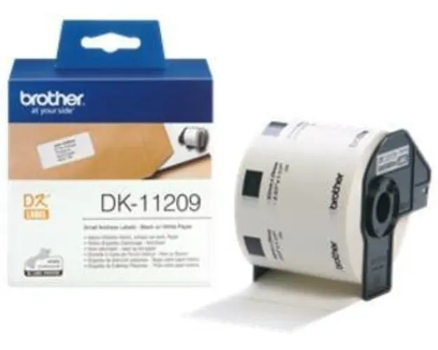 Brother Etichete de hartie pentru adrese DK11209