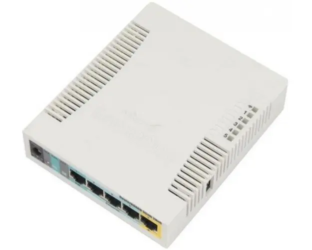 Router MikroTik RB951Ui-2HnD, 128MB RAM, 5xLAN, 1xUSB