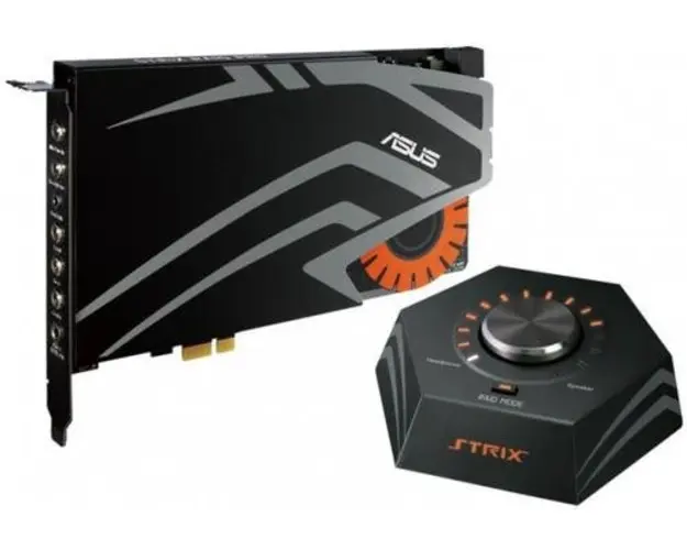 Placa de sunet ASUS STRIX RAID PRO, PCI-E x1
