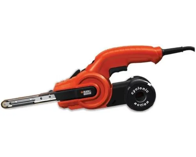 Slefuitor cu banda subtire Black&Decker KA900E-QS, 350W, 13x451mm