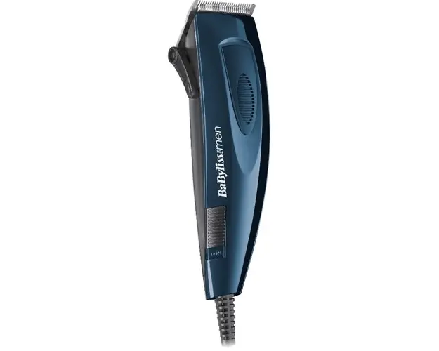 Aparat de tuns BaByliss E695E, 3-15 mm (Albastru)