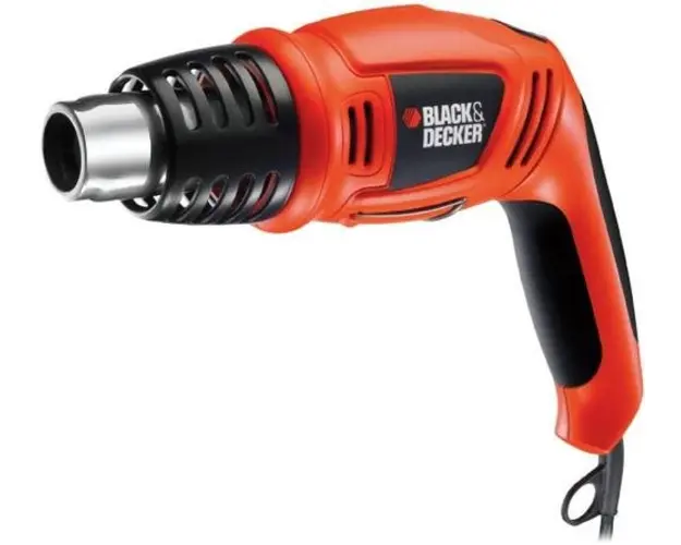 Pistol cu aer cald Black&Decker KX1692-QS, 1600W, maner tip pivot