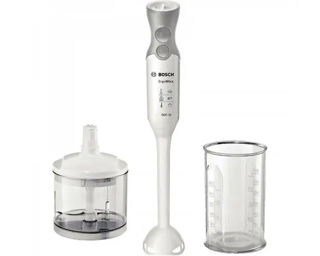 Mixer vertical Bosch MSM66020, 600W, 0.7l (Alb)