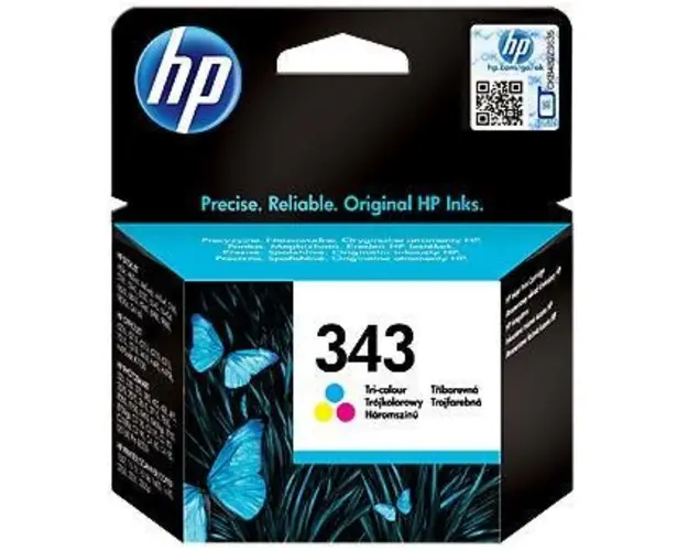 Cartus cerneala HP 343, acoperire 330 pagini (Color)