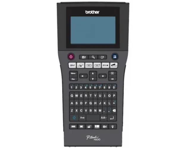 Sistem de etichetare Brother P-Touch H500