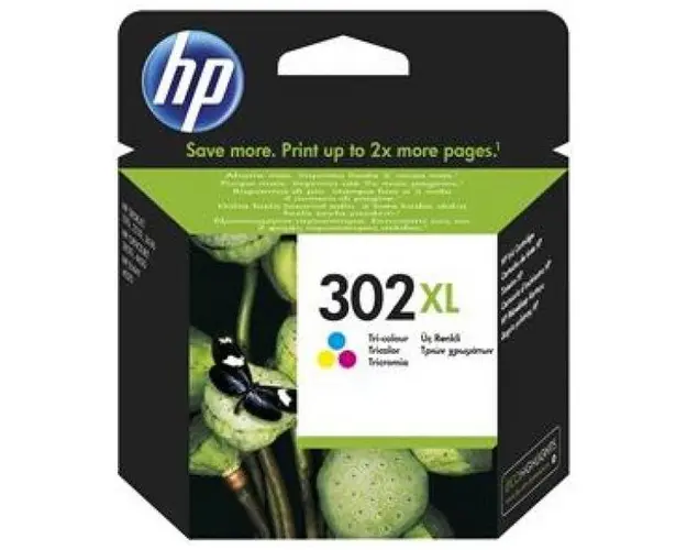 Cartus cerneala HP 302XL, acoperire 330 pagini (Color)
