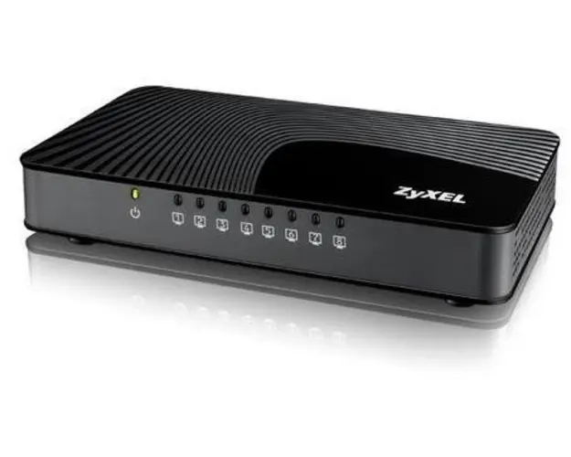 Switch ZyXEL GS-108S v2, Gigabit, 8 porturi