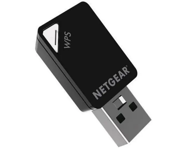 Adaptor Wireless Netgear A6100, Dual Band, 600 Mbps