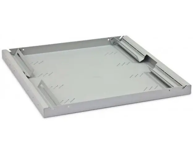 Raft fix perforat Triton RAC-UP-750-A4, 19inch, 1U/750, Gri