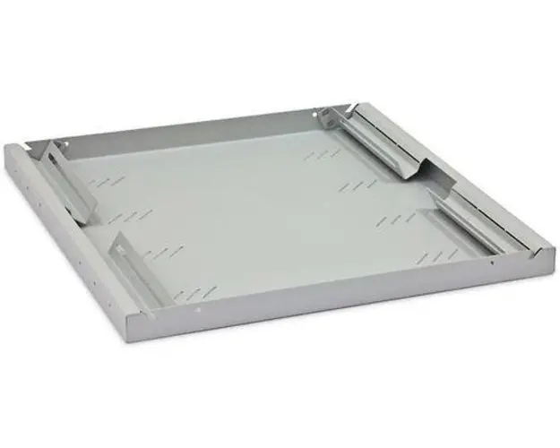 Raft fix perforat Triton RAC-UP-650-A4, 19inch, 1U/650, Gri