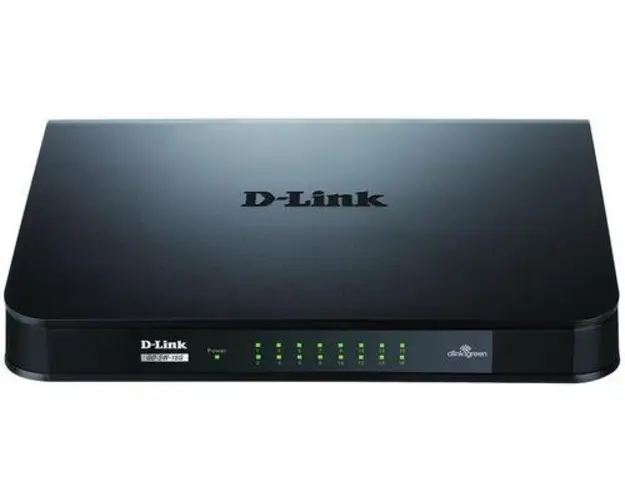 Switch D-Link GO-SW-16G/E, Gigabit, 16 porturi