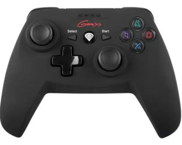Gamepad Wireless Genesis PV58 (PC, PS3)