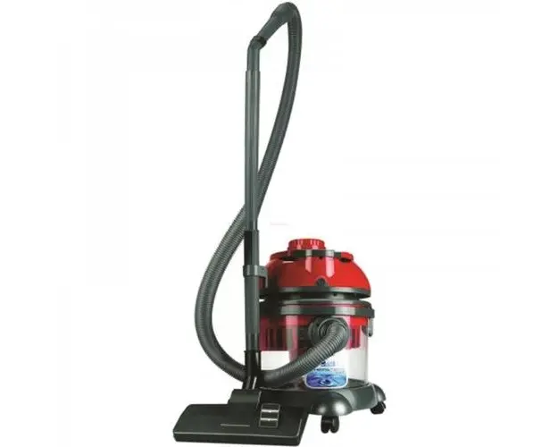 Aspirator cu filtrare prin apa Studio Casa Hepatech Aqua, 2400 W, Rosu